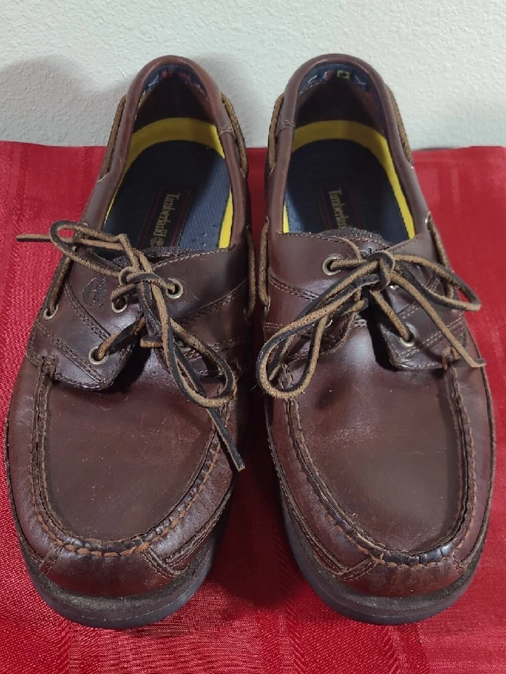 Timberland pre worn